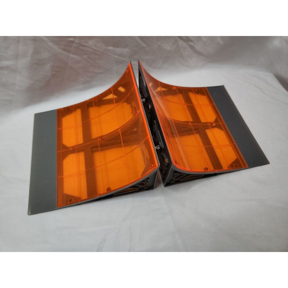 Tony Hawk Circuit Boards Hexbug Ramp Lot – 4 Orange Modular Pieces - Picture 6 of 9